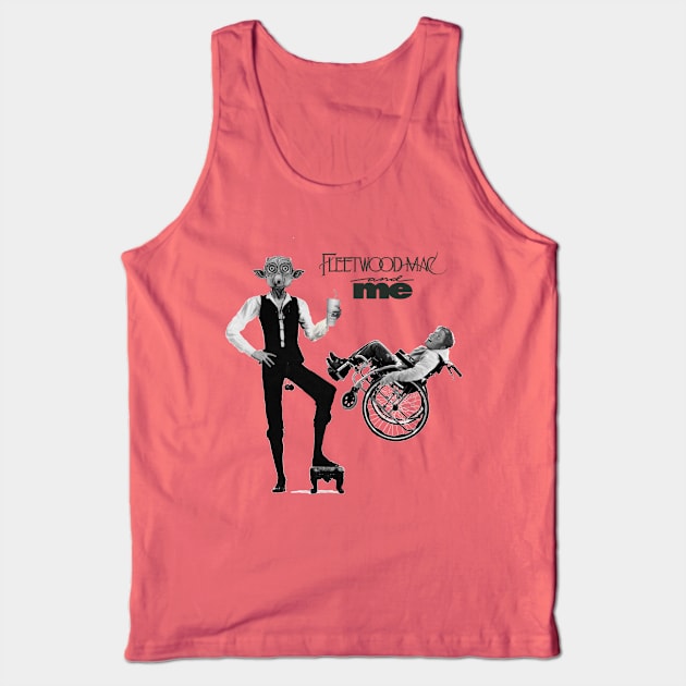 Fleetwood Mac and Me Tank Top by jadbean